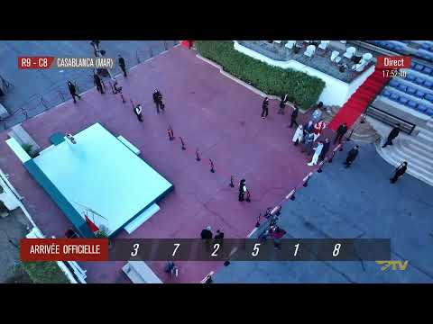 Live Hippodrome « CASABLANCA » Courses du « 22/11/2025 »