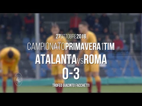 6ª giornata Primavera 1 TIM: Atalanta-Roma 0-3 - Highlights