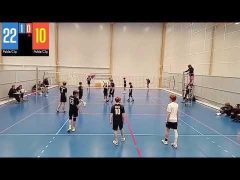 Puma C1p vs. PumaC3p (C aluemestaruus Etelä)