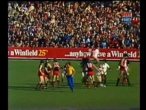 VFL R16 1982 - Essendon v Swans