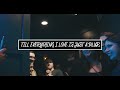 Eric Hutchinson - Sad Songs (Lyric Video) (feat. Allen Stone, Clyde Lawrence, & Huntertones)
