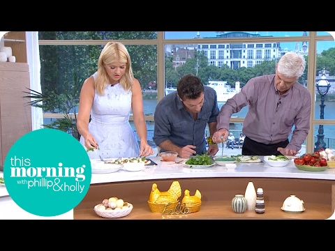 Gino D'ACampo's Homemade Pizza | This Morning