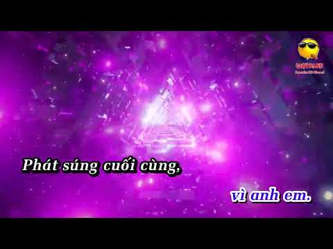 [Karaoke] Gã Giang Hồ (Remix)  - Lã Phong Lâm, Vũ Duy Khánh