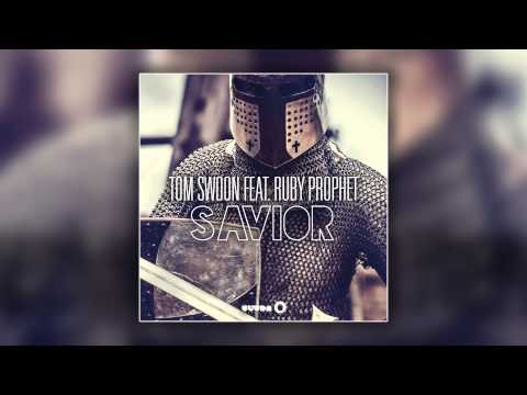 Tom Swoon feat. Ruby Prophet - Savior (Cover Art)