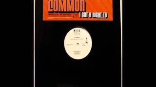 Common &amp; Pharrell Williams - I Got A Right Ta (Acapella)
