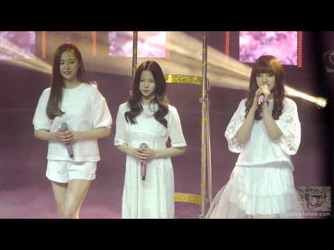 150318 CLC 데뷔 쇼케이스 첫사랑 (오승희) by ace