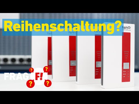 How do I connect FRITZ!Repeaters in series? | Ask FRITZ! 001