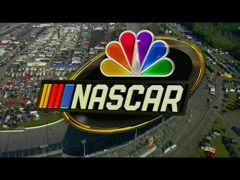 NASCAR on NBCSN intro 2017 Bojangles' Southern 500