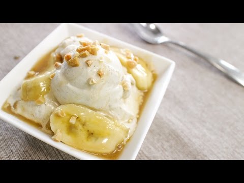 Banana Coconut Foster Recipe- Hot Thai Kitchen