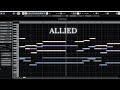 Alan Silvestri - Allied -  Best Day Ever (MIDI Mockup)