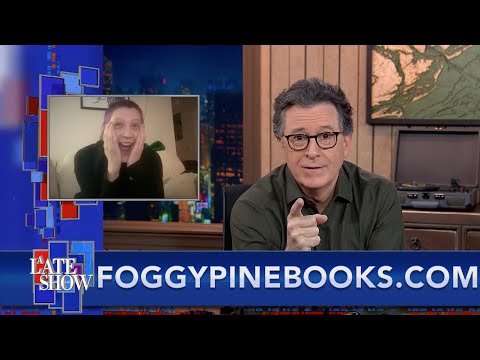霧松書局老闆震驚迴應科爾伯特超級碗特別廣告 (Foggy Pine Books Owner Reacts With Shock To Colbert Super Bowl Special Commercial)