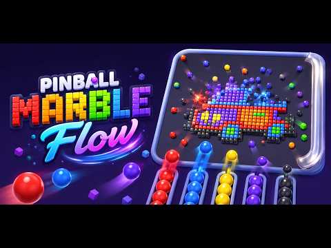Pinball Marble Flow video thumbnail