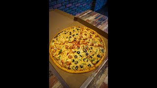 🍕Giant Pizza🍕 In Making🍕 from La Milano Pizza🍕 | Indian Street Food #Shorts