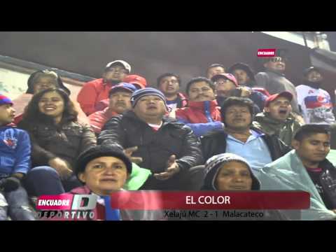 Color Xelajú MC 2 - 1 Malacateco