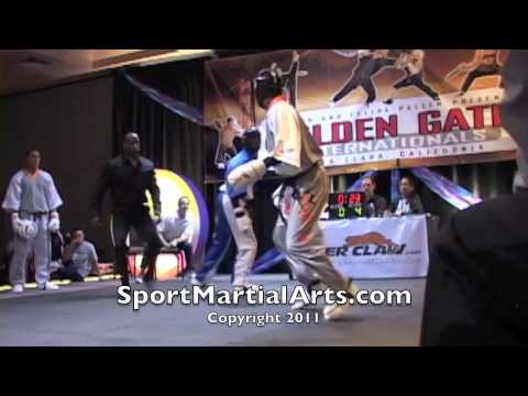 Leon Jefferson v Joshua Pittman - 2011 Golden Gate Internationals
