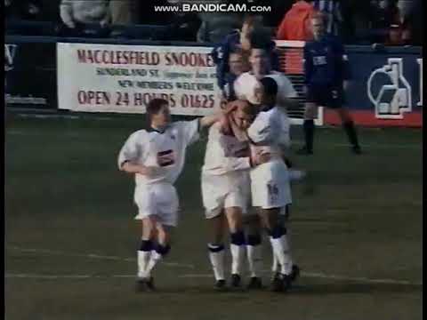 Macclesfield Town 0-1 Hartlepool United - 17th February 2001