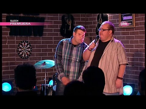 Velimir Tosic imitira Tita, Milosevica, Djindjica, Kostunicu, Vucica - Ami G Show S09