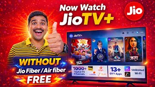 Download lagu Now Watch Jio TV  FREE Without Jio Fiber or Jio AirFiber! Big Update is Here. mp3