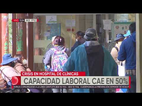 La falta de personal médico preocupa en el Hospital de Clínicas, en La ...