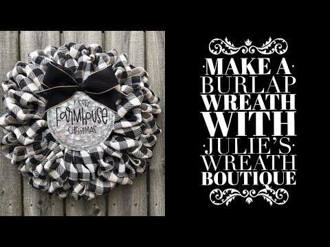 download lagu mp3 mp4 Burlap Farmhouse Wreath, download lagu Burlap Farmhouse Wreath gratis, unduh video klip Burlap Farmhouse Wreath