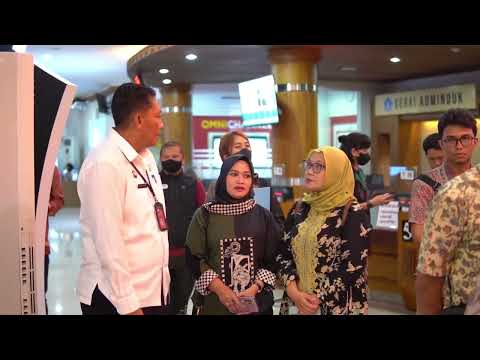 DPMPTSP KOTA BANDUNG KUNJUNGAN KERJA KE MPP KABUPATEN BADUNG