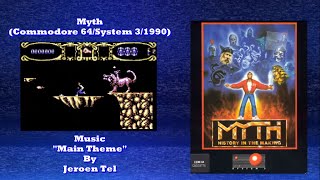 Wired For Sound Mix#132 (Myth/Commodore 64/System 3/Jeroen Tel/OST)