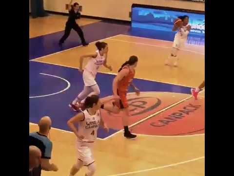 Kaptanımız Alina Iagupova'nın Wisla CANPACK Krakow karşısındaki performansı.