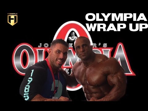 RBP Olympia Wrap Up | Dorian Hamilton