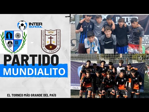 #InterSchool Urquiza | MUNDIALITO | Ins Almirante Brown vs Carmen III | Jugadas⚽️