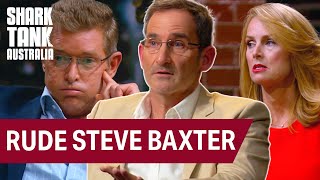 Steve Baxter Unfiltered: Most Savage Moments | Shark Tank Australia