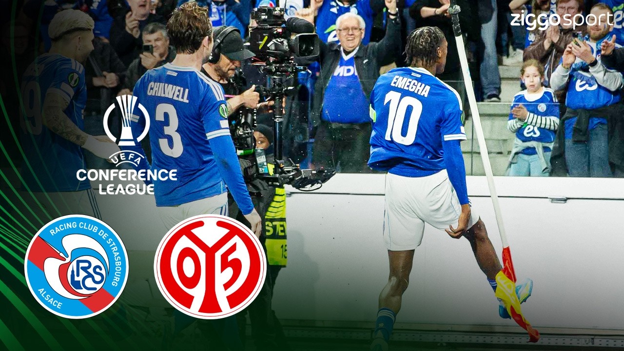 EMEGHA KNIKT STRASBOURG NAAR DE HALVE FINALE!! 🔥🇳🇱 | Strasbourg vs Mainz | Conference League 2025/26