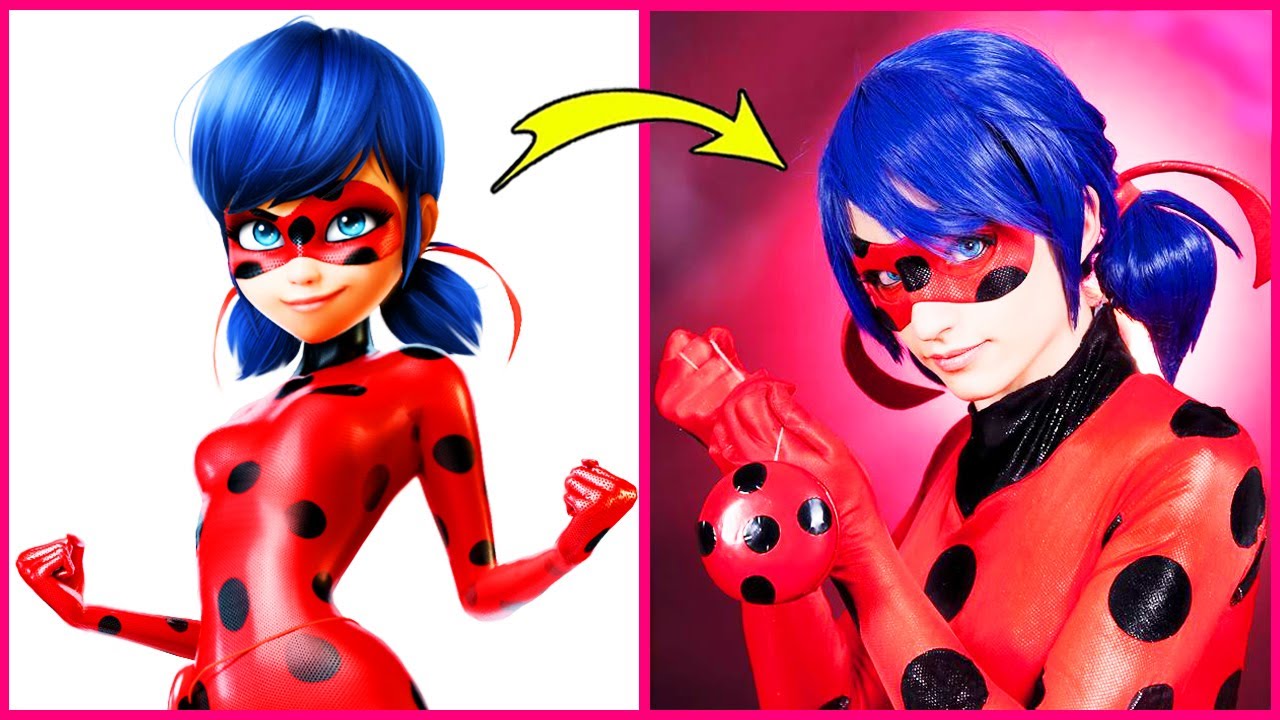 Cartoon Characters IN REAL LIFE 💥 HUMAN VERSION