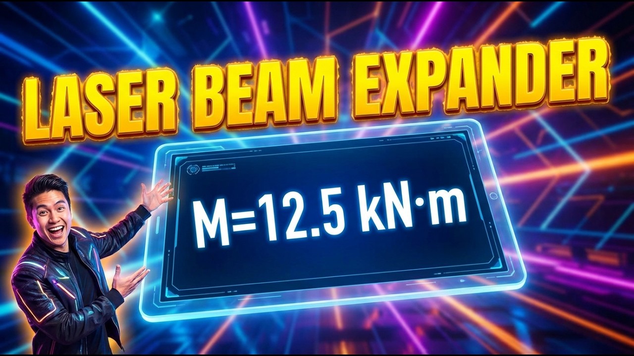 Laser Beam Expander Interactive Calculator
