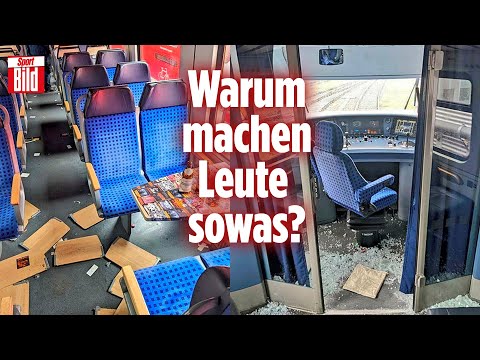 Nach Drittliga-Spiel: Chaoten von Dynamo Dresden rasten komplett aus