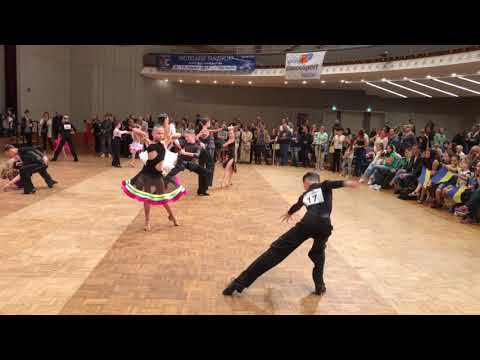 GOC 2017 junior 1 rumba Tomasz Ruszkowski Julia Mozdyniewicz