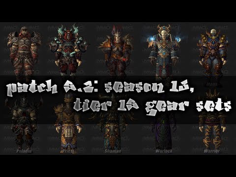 ◀WoW: Patch 5.2 Notes | Season 13 and Tier 15 Gear Sets Preview!