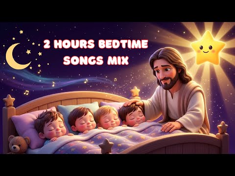 Pruncul Iisus în leagănul meu + Mai multe cântece de leagăn creștine și cântece de închinare pașnice pentru copii | Dormiți adânc 🙏
