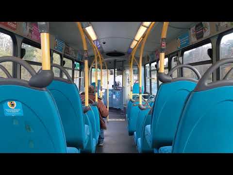 1407 BACK AT ASHINGTON!! | Route X14 - 1407/NK09BPV - Wright Pulsar 2