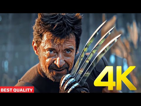 Hulk vs wolverine scene 4k | Deadpool and Wolverine