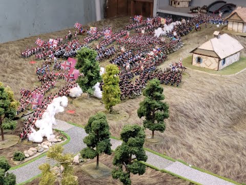Black Powder Battle Report; Battle of Granja de la Abundancia