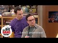 Sheldon And Howard Speak In Klingon The Big Bang Theory