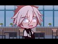 Hey Mike Can You Act Cute For A Second Gacha Club Michael X Noah Edit Meme