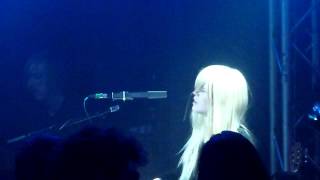 Anna Von Hausswolff - Come Wander with Me @ La Flèche d'Or 14.10.13