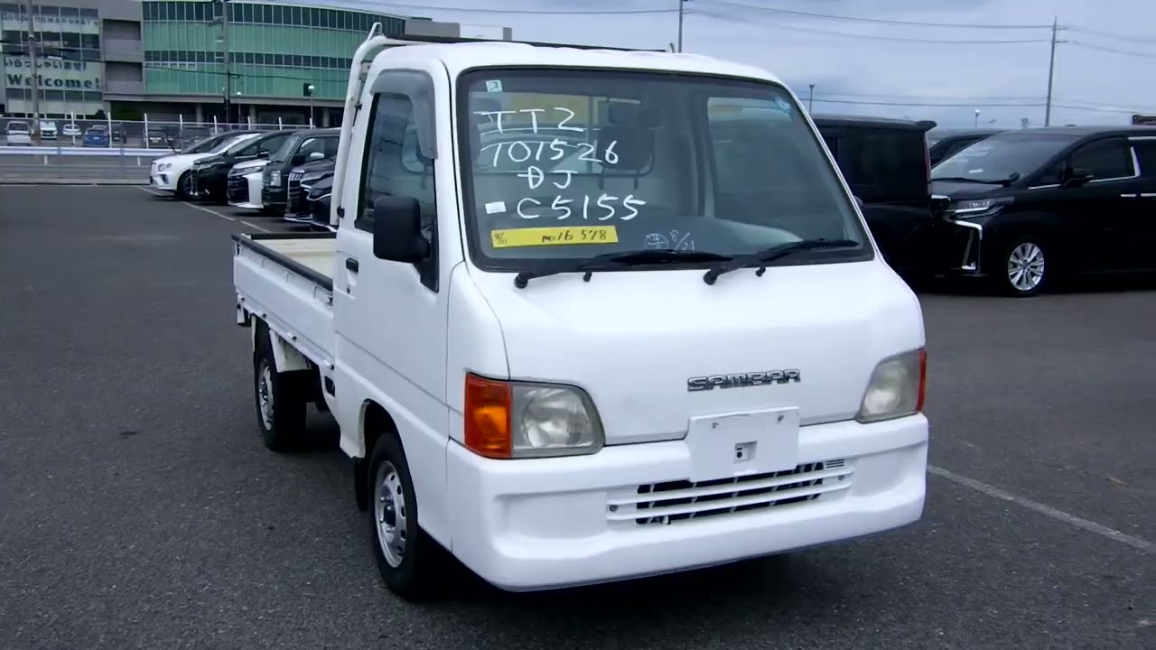 2001 Subaru Sambar Truck GD-TT2 (UW-msh9d6f0v2sw)
