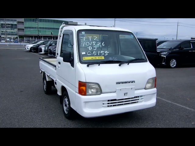 2001 Subaru Sambar Truck GD-TT2 (UW-msh9d6f0v2sw)