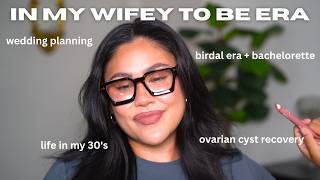 Chatty GRWM | Wedding Planning | Bridal Era | Ovarian Cyst Recovery | Sarahsowse