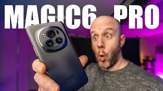 HONOR Magic 6 Pro review  better than iPhone? 5,000 NITS 🤯