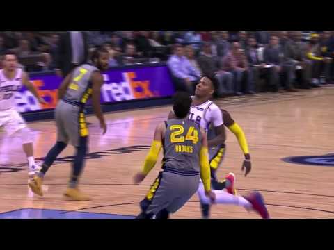 Markelle Fultz's Hard Dunk vs. Grizzlies [10.11.18.]