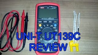 UNI-T UT139C - відео 9