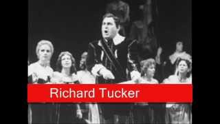 Richard Tucker: Donizetti - Lucia di Lammermoor, &#39;Tombe degli avi miei&#39;